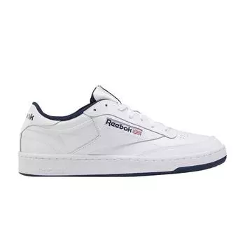 Reebok Кроссовки унисекс Club C 85 White Navy 2023 100000156 38.5