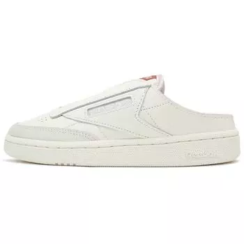 Reebok Club C без шнурков, женские кроссовки с мелом, белые, запеченная земля, Frost-Berry GZ5319 36