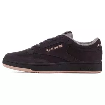 Reebok Club C Black Light Pink Unisex Sneakers RMIA011C99LEA002-1030 36