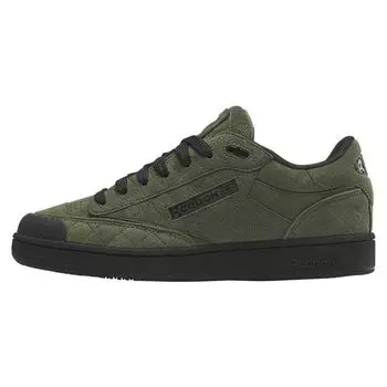 Reebok Club C Bulc Varsity Green Мужские кроссовки Core-Black Shocking-Orange 100070179 44