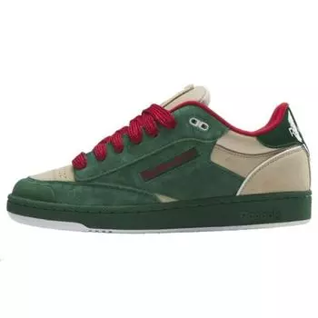 Reebok Club C Bulc Y2K Pack — Темно-зеленые кроссовки унисекс Oat Clay-Yellow 100074247 42.5