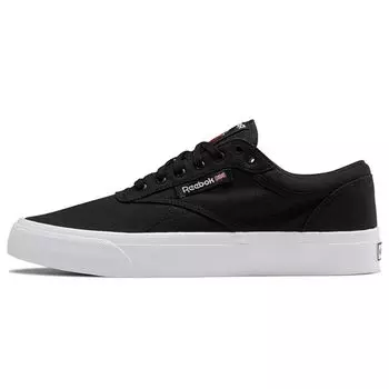 Reebok Club C Coast Черно-белые кроссовки унисекс Rubber-Gum G58769