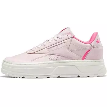 Reebok Club C Double Geo Frost Berry Женские кроссовки Pink Chalk Atomic-Pink H67829 36