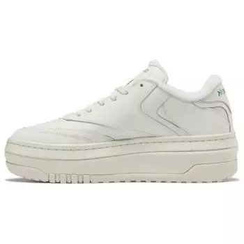 Reebok Club C Extra Chalk Glen Green Женские кроссовки Кремовые GZ2423