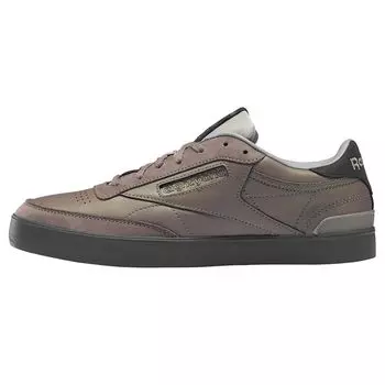 Reebok Club C FVS EightyOne — Trek Grey Unisex кроссовки Core-Black Khaki GX2597 37.5
