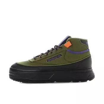 Reebok Club C Geo Mid 100201444 Blk Grn Rup 220