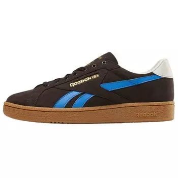 Reebok Club C Grounds UK Dark Matter Kinetic Blue Unisex Sneakers Brown Vintage-Chalk 100208288 35