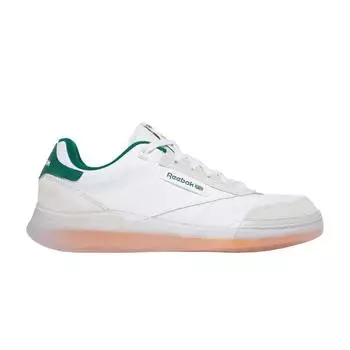 Reebok Club C Legacy White Dark Green Кроссовки унисекс Обувь-белый студенческий-золотой GX7561 41