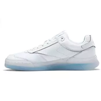 Reebok Club C Legacy White Radiant Aqua Unisex Кроссовки Footwear-White Brave-Blue GZ0085 35