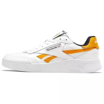 Reebok Club C Revenge Legacy White Semi Solar Gold Кроссовки унисекс Серая обувь-Белый GW2839 38.5