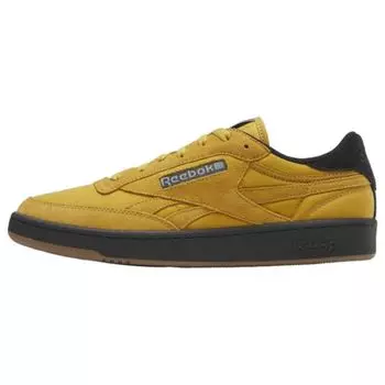 Reebok Club C Revenge Retro Gold Мужские кроссовки Core-Black Neon-Cherry 100032999 41