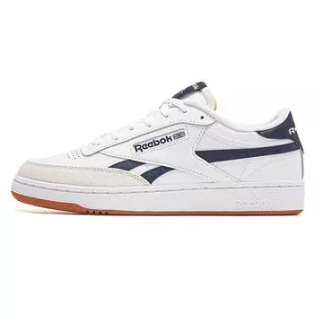 Reebok Club C Revenge Retro Повседневные Удобные Универсальные Кроссовки Унисекс Кроссовки Белые Синие 100069799 36