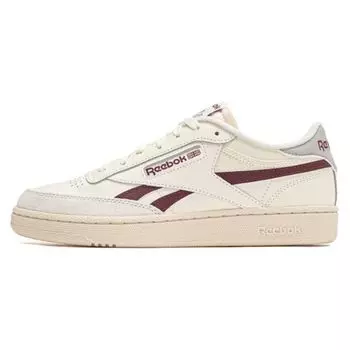 Reebok Club C Revenge Tennis Sports Casual Retro Comfortable Durable Low-Top Sneakers Unisex Sneakers Light-Red 100032877 42
