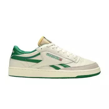 Reebok Club C Revenge Vintage Chalk Glen Green 2022 Кроссовки унисекс White Paper-White FW4862 43