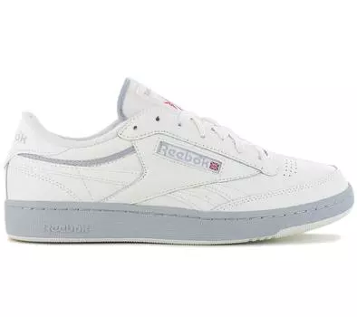Reebok Club C Revenge Vintage Leather - Мужские кроссовки Кожаные кремово-белые 100074484 ОРИГИНАЛ EU 45 UK 10.5 бежевый
