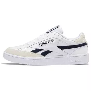 Reebok Club C Revenge White Black Кроссовки унисекс Cloud-White Core-Black FY9423 36.5
