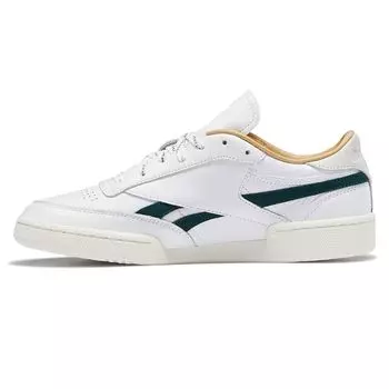 Reebok Club C Revenge White Forest Зеленые кроссовки унисекс Gold-Met. FX2100 42.5
