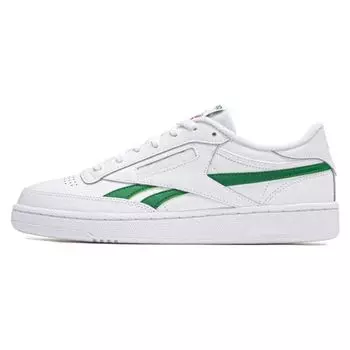 Reebok Club C Revenge White Glen Green кроссовки унисекс Cloud-White 100032882 42.5