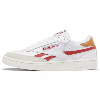 Reebok Club C Revenge White Mars Red Мужские кроссовки Chalk FY9418 43