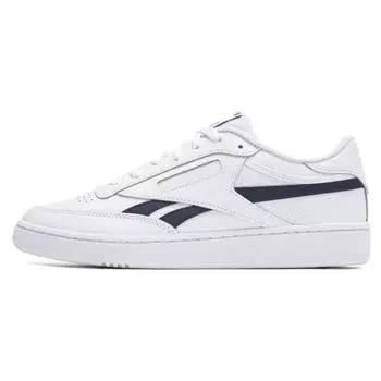 Reebok Club C Revenge White Vector Navy унисекс кроссовки Cloud-White 100032881 36