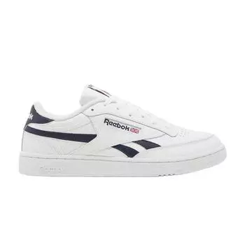 Reebok Club C Revenge White Vector Темно-синие кроссовки унисекс Cloud-White H04168 42.5