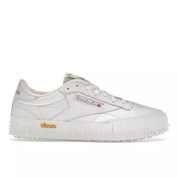 Reebok Club C Vibram White Pure Grey Кроссовки унисекс Cloud-White Pure-Grey-5 GY8791 44