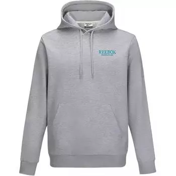 Reebok Comfortable Casual Hoodie Unisex hoodies Light-Gray 24FRM309UGG3 S