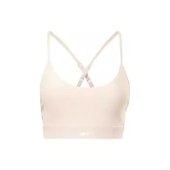 Reebok Comfortable Indoor Fitness Training Tank Sports Bra Women underwear Pink HT6148 XS