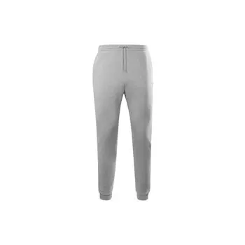 Reebok Comfortable Lace-Up Knitted Training Pants Men bottoms Gray GS1600 S