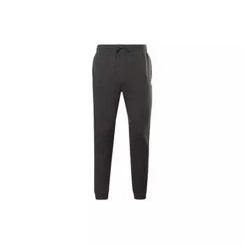 Reebok Comfortable Lace-Up Knitted Workout Pants Men Bottoms Black GT5802 2XL