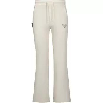Reebok Comfortable Trendy Versatile Knitted Sports Pants Women bottoms Beige 24FRM602WGM1 S