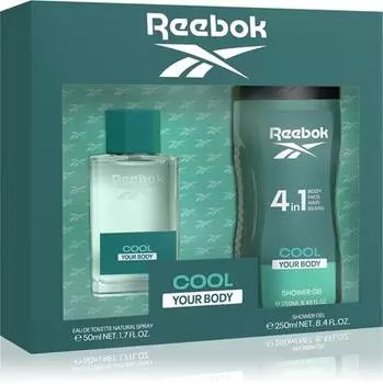 Reebok Cool Your Body coffret cadeau corps pour homme TU прозрачный