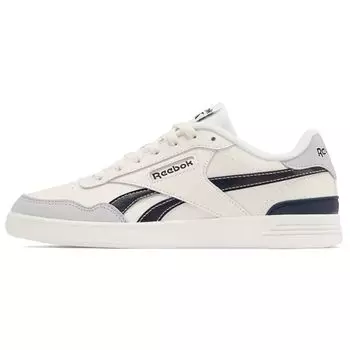 Reebok Court Advance Clip — Темно-синие кроссовки унисекс Chalk Vector White Pure-Grey-Two 100033756 43