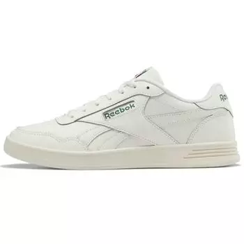 Reebok Court Advance Мел Темно-зеленый Унисекс Кроссовки Кремовый Ярко-красный GZ9622 42