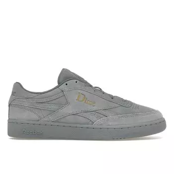 Reebok Dime x Club C Revenge Asteroid Dust Мужские кроссовки Серый золотисто-металлик 100069826 40