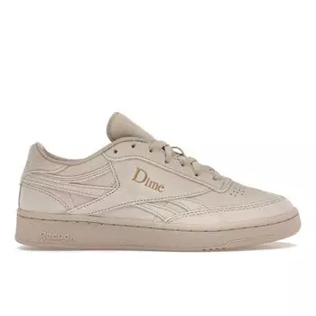 Reebok Dime x Club C Revenge Light Sand Мужские кроссовки Тан золотисто-металлик 100069827 39