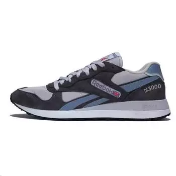 Reebok DL5000 Серые Винтажные Синие Унисекс Кроссовки Чисто-Серые-Six Чисто-Серые 100075208 39