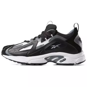 Reebok DMX Series 1200 Alloy Мужские кроссовки Черный Белый CN7121