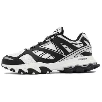 Reebok DMX Trail Shadow белые черные мужские кроссовки EF8819 40