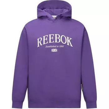 Reebok Fashionable Casual Comfortable Hoodie Unisex Hoodies Deep-Purple 24FRM301UGP4 M