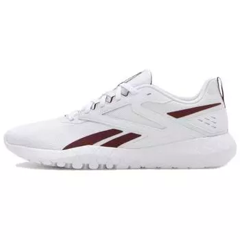 Reebok Flexagon Energy 4 белые классические бордовые мужские кроссовки Core-Black 100033520 43