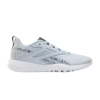 Reebok Flexagon Energy 4 Женские кроссовки с цветочным принтом Синие Feel-Good-Синие обручи-Синие 100033352 35.5