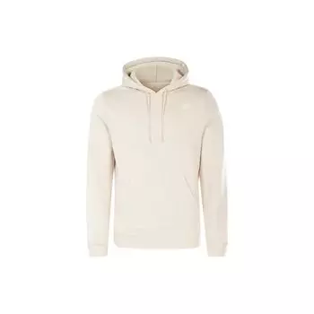 Reebok Identity Fleece Oth Повседневный пуловер с капюшоном для мужчин Топы бежевый GR9194 S