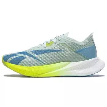Reebok Floatride Energy X Opal Glow Essential Синие унисекс кроссовки кислотно-желтые GZ0997 37.5