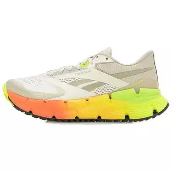 Reebok FloatZig 1 Alabaster Digital Lime Men Sneakers Cream Classic-Beige 100208168 42