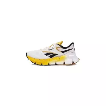 Reebok FloatZig 1 Chalk Clay желтые мужские кроссовки кремовый цвет-черный 100206593 39