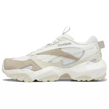 Reebok Fluffipuff синтетическая кожа удобные универсальные амортизирующие прочные дышащие низкие папины туфли унисекс HP7725 36.5