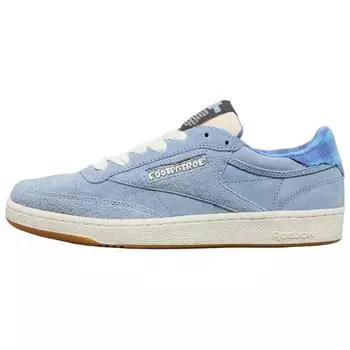 Reebok Footpatrol x Club C 85 Vintage Blue Chalk Unisex Sneakers Black 100201811 42