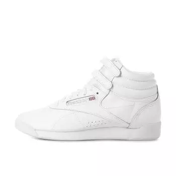 Reebok Freestyle High 100000103 Wht Silver 225