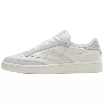 Reebok Friends with Animals x Club C 85 Chalk Glen Green унисекс кроссовки кремовые 100207756 37.5